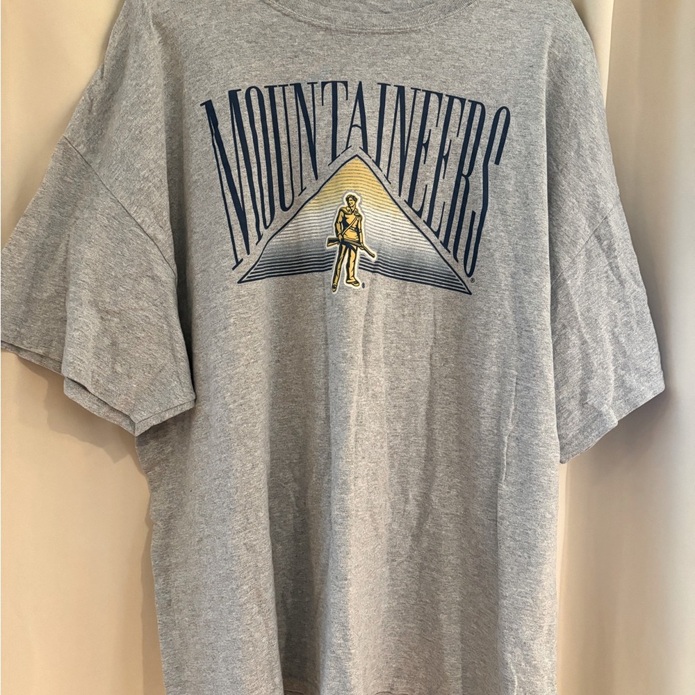 WEST VIRGINIA MOUNTAINEERS TEE